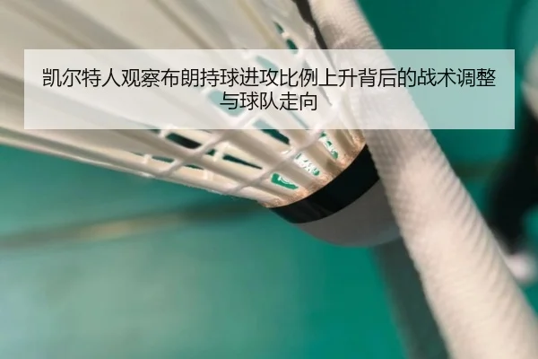 凯尔特人观察布朗持球进攻比例上升背后的战术调整与球队走向（leyu）